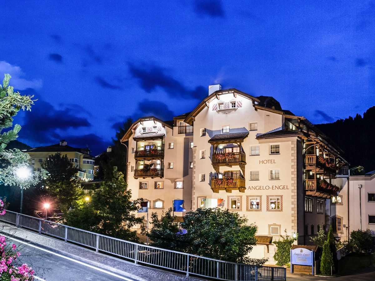 Hotel Angelo Engel Ortisei Exterior photo
