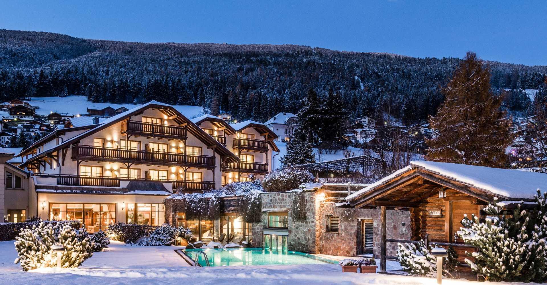 Hotel Angelo Engel Ortisei Exterior photo