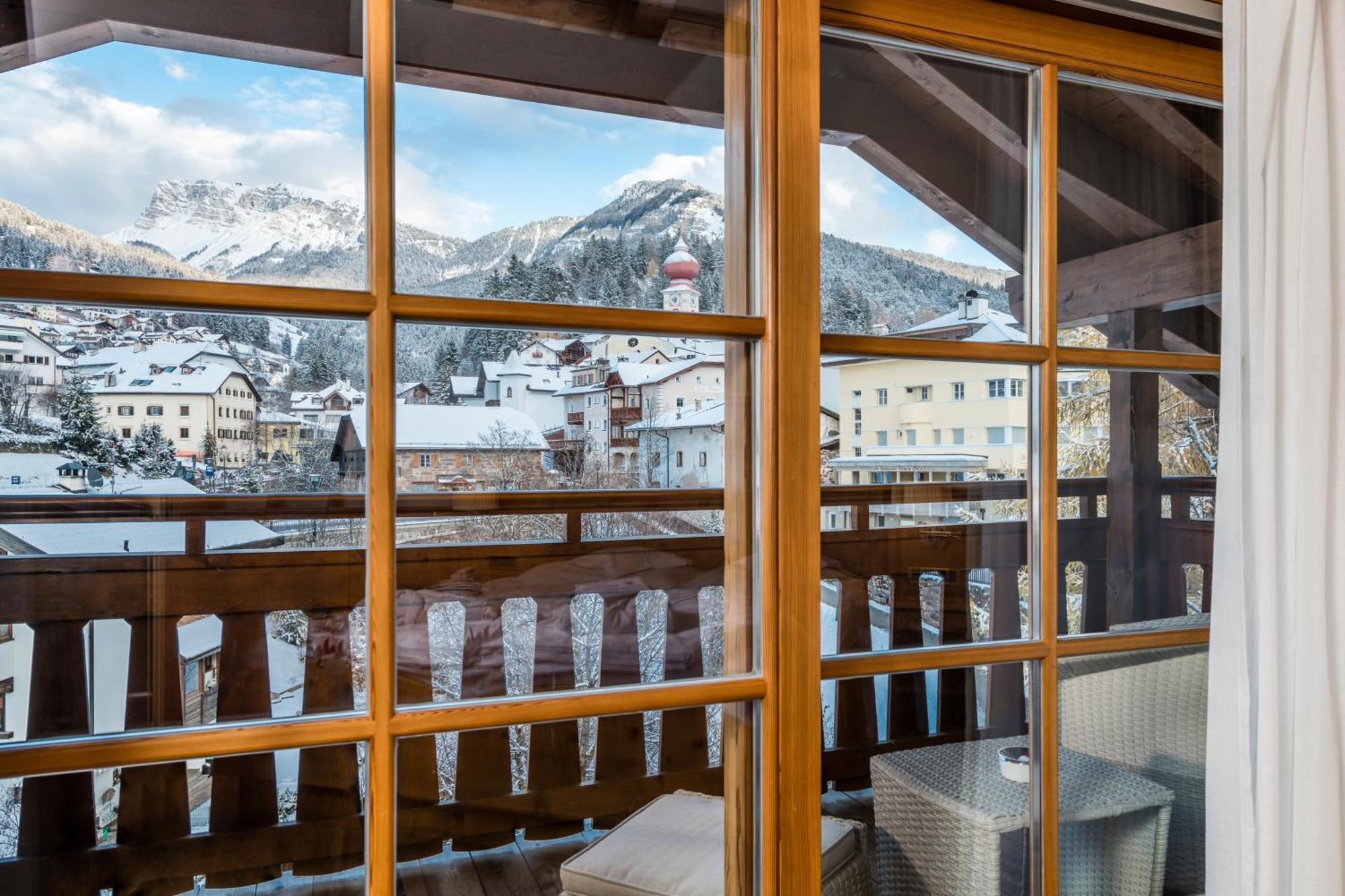 Hotel Angelo Engel Ortisei Exterior photo