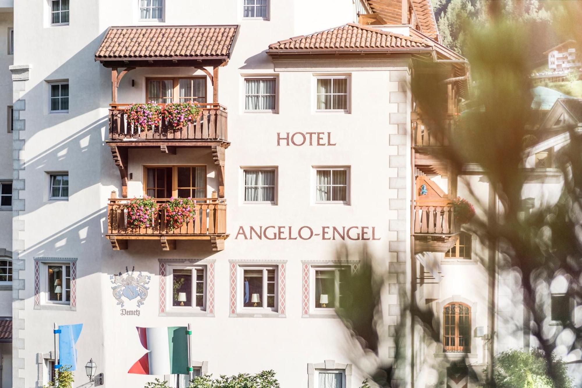 Hotel Angelo Engel Ortisei Exterior photo