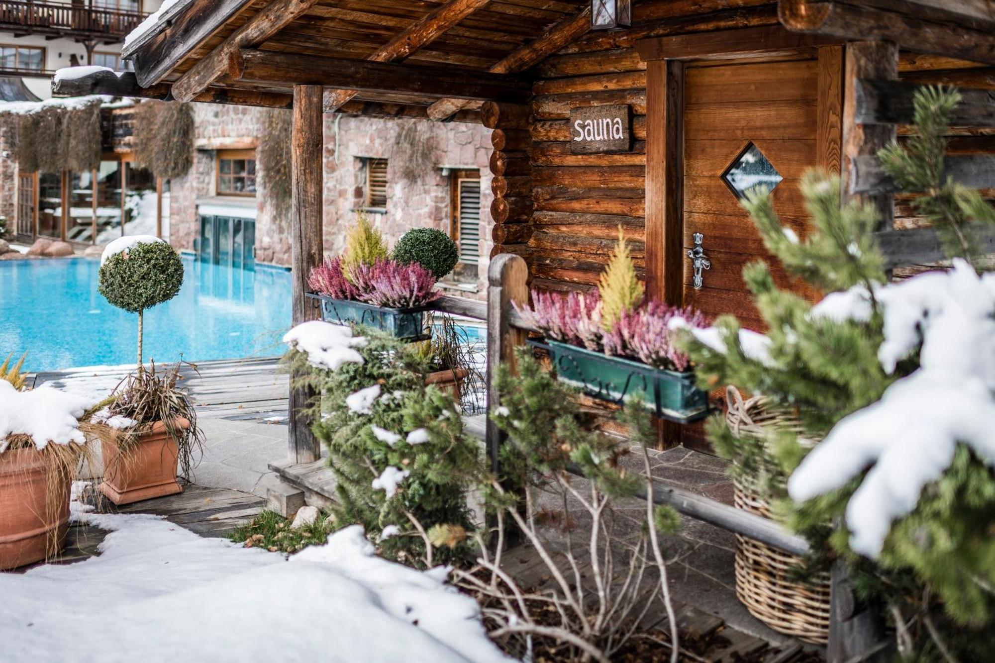 Hotel Angelo Engel Ortisei Exterior photo