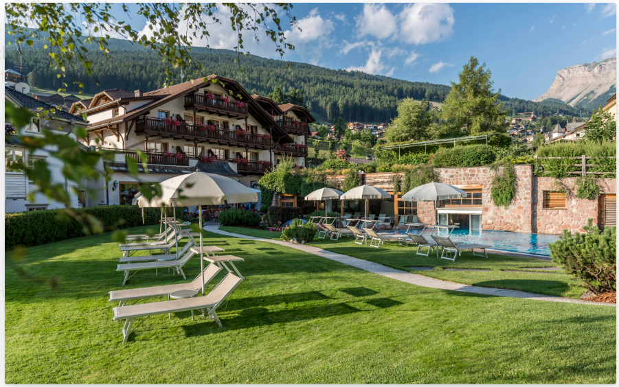 Hotel Angelo Engel Ortisei Exterior photo